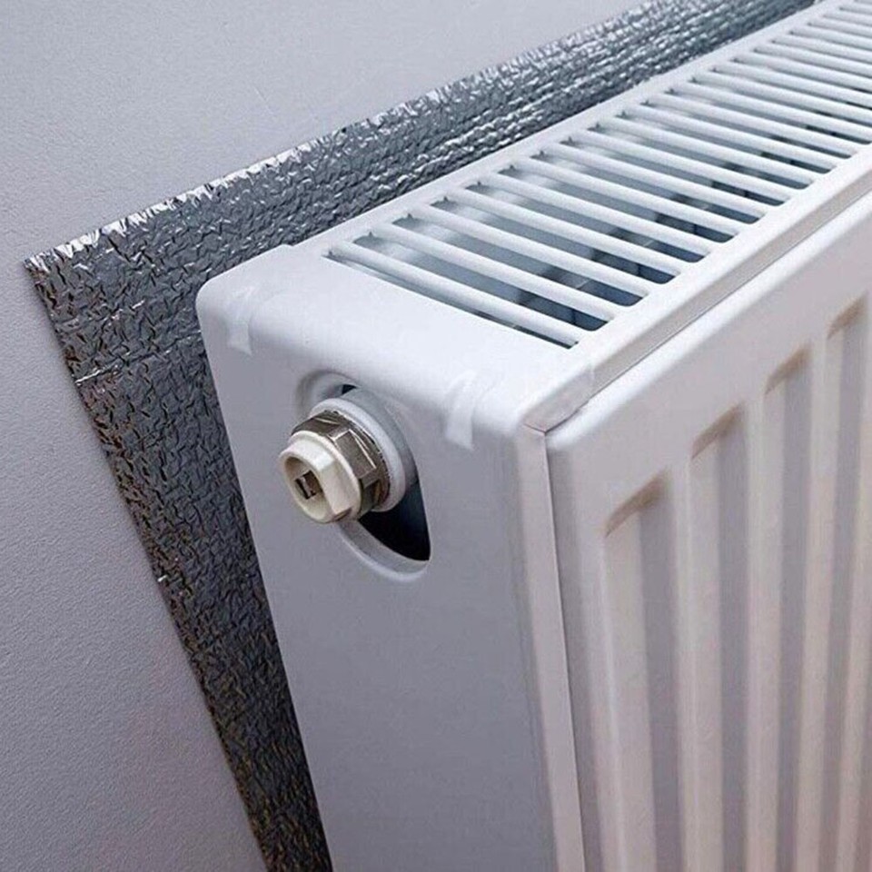 Reflective Radiator Insulation Film Efficient Maintenance free Solution