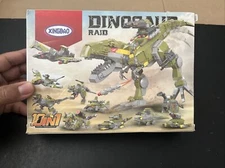 Xingbao DINOSAUR RAID 10in1 Mechanical  Ichthyosauria Building Blocks