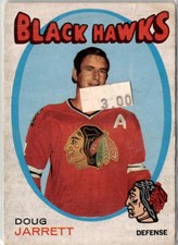1971-72 O-Pee-Chee #208 Doug Jarrett