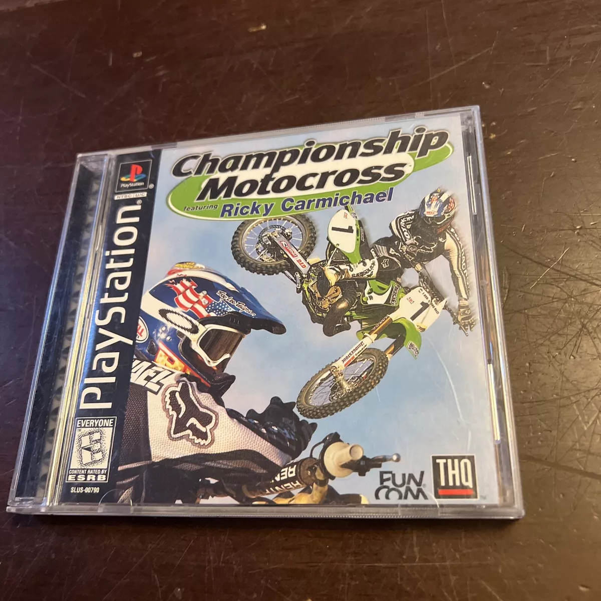 Championship Motocross - featuring Ricky Carmichael (USA) - PS1