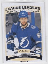 19/20 OPC..NIKITA KUCHEROV..LEAGUE LEADERS..# 584..LIGHTNING..FREE COMBINED SHIP