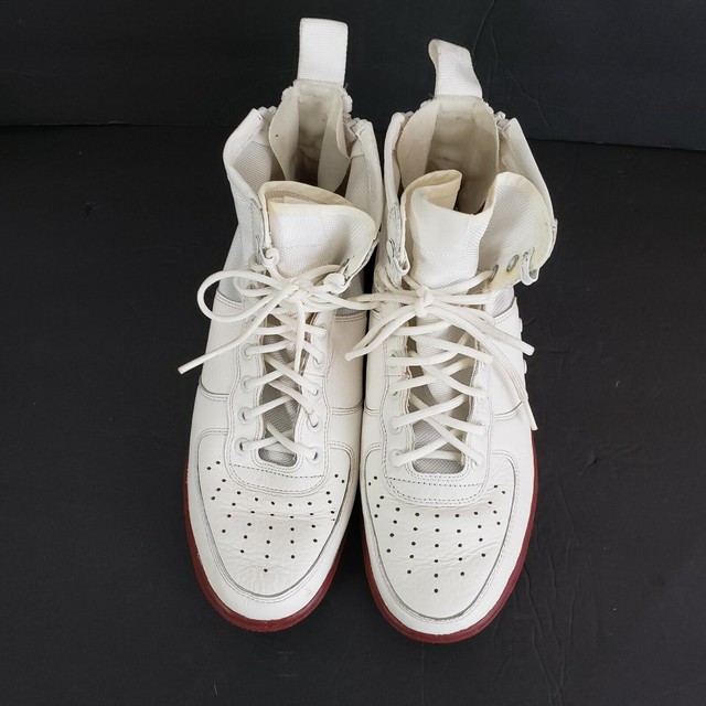 Size 9 - Nike Air Force 1 SF Mid Ivory 