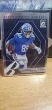 2021 Donruss Elite Series Rookies Kadarius Toney RC New York Giants #ESR-11