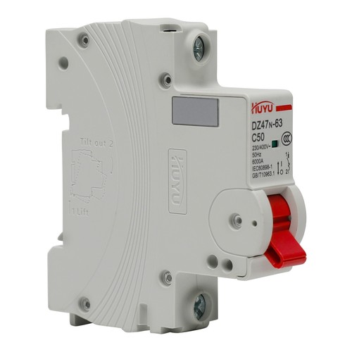 Interruttore Aria Protezione Sovraccarico Interruttore Miniatura 32A/50A/63A 230V/400V - Foto 24 di 37