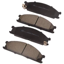 Front Ceramic Brake Pad For Nissan Frontier Pathfinder Pickup For Subaru D333