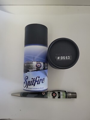 Retro 51 Tornado IWM Collection Rollerball Pen in Spitfire #643