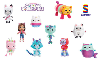 SCHMIDT SPIELE - GABBY´S DOLLHOUSE - PLÜSCHFIGUR - 10 VARIANTEN AUSWAHL # NEUOVP