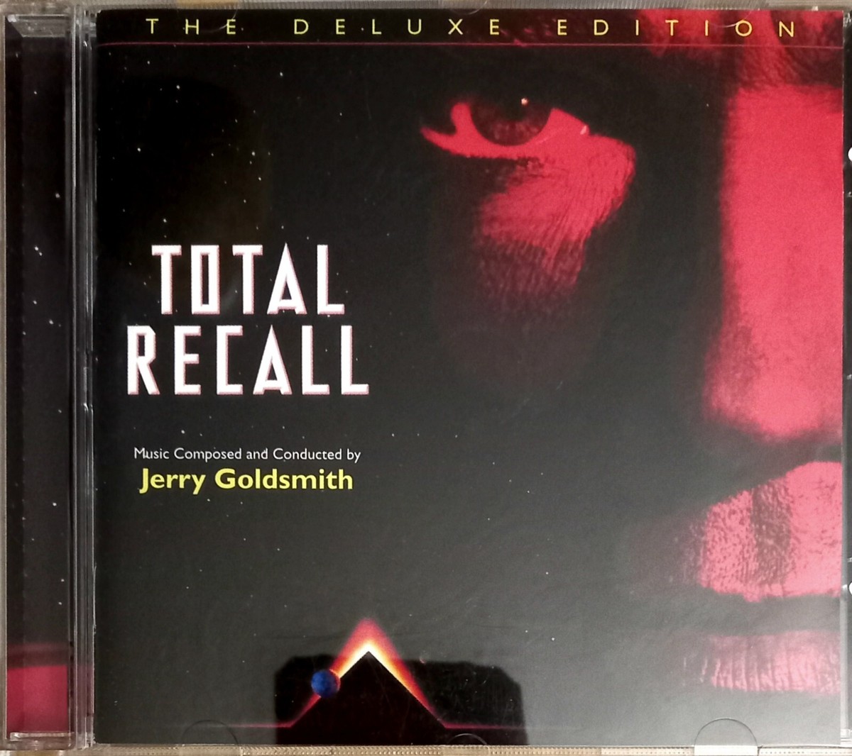 TOTAL RECALL - Soundtrack CD by Jerry Goldsmith - The Deluxe