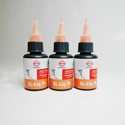 3 x Elring EL-Liq 74 -55°C to +180°C Universal Sealant Metal on Metal