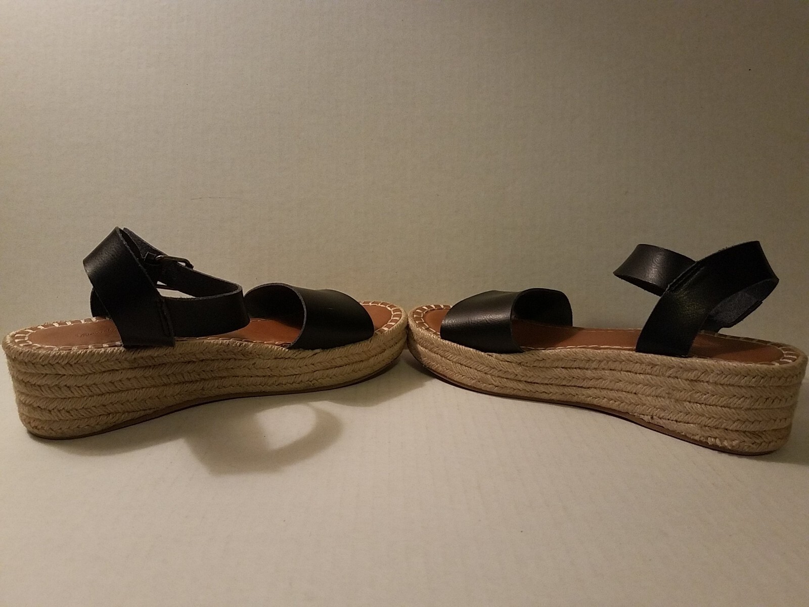 Universal Thread Women's Black Platform Shoes San… - image 7