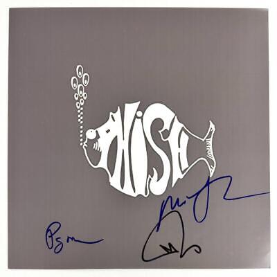 Trey Anastasio Page McConnell & Mike Signed Autograph 12x12 Trey Anastasio Page McConnell & Mike Signed Autograph 12x12