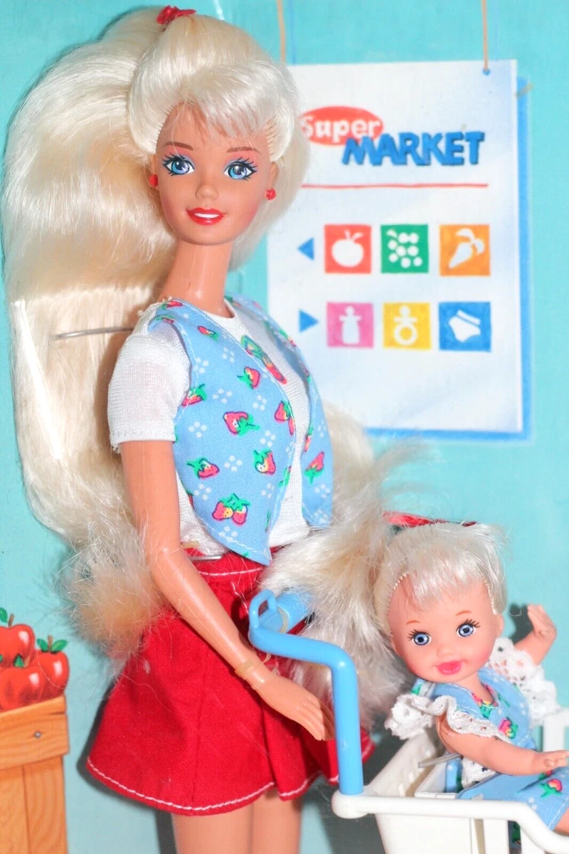 Shopping sales fun barbie