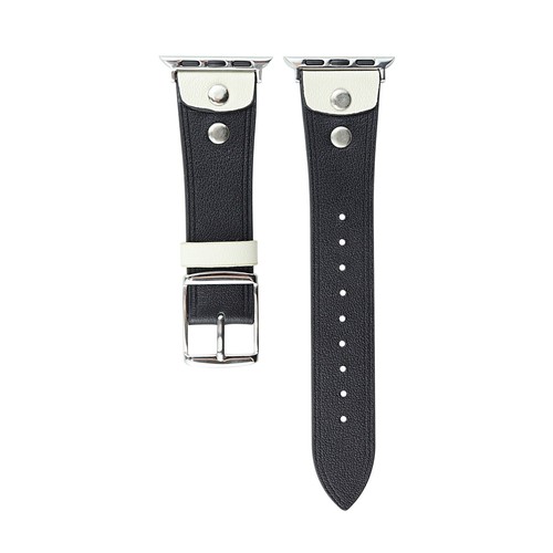 Correa de reloj de cuero retro para iWatch Ultra Series 10 9 8 7 6 5 4 3 2 1 SE - Imagen 19 de 20