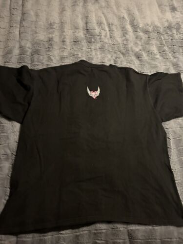 Rare Vintage WCW Bret The Hitman Hart 2XL Wrestling Hart Foundation WWF WWE - Picture 4 of 5