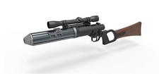 Boba Fett blaster carbine from The Mandalorian Cosplay Blaster