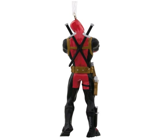 Hallmark Marvel Deadpool Ornament - Bild 7 von 9