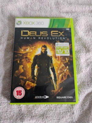 Deus Ex: Human Revolution (Microsoft Xbox 360, 2011)
