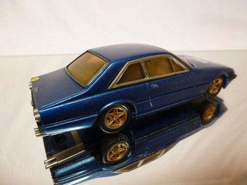 AMR KIT built GYL 002 FERRARI 400 AUTOMATIC - BLUE MET. 1:43 - GOOD - 387 - Imagen 7 de 11