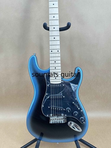 ST Dark Night E-Gitarre Ahorn Hals 3S offen Tonabnehmer Chrom Hardware AUF LAGER - Bild 4 von 11