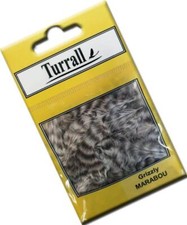 Marabou Grizzly - Fly Tying Material