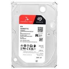 Image of Seagate Ironwolf Pro ST8000NE001 8TB 256MB Cache 7200RPM SATA III 3.5'