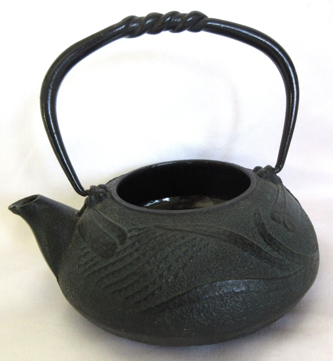 古董日本铸铁茶壶，收藏日本茶壶、茶具套装(1900-现在) | eBay