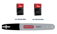 20" Bar & 2x Chains for Echo CS-590 Timber Wolf, 200VXLHD176 / 72EXL070G(2)