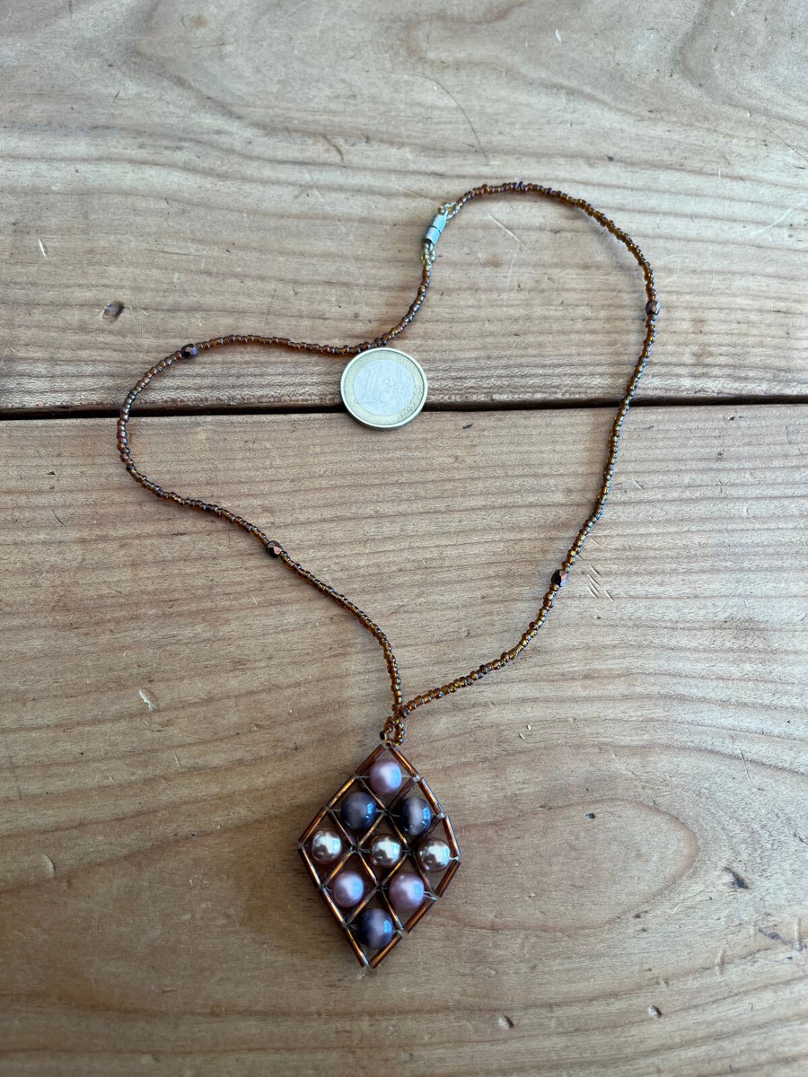 Collier Fantaisie N403 - Bijoux élégant Et Occasionnel