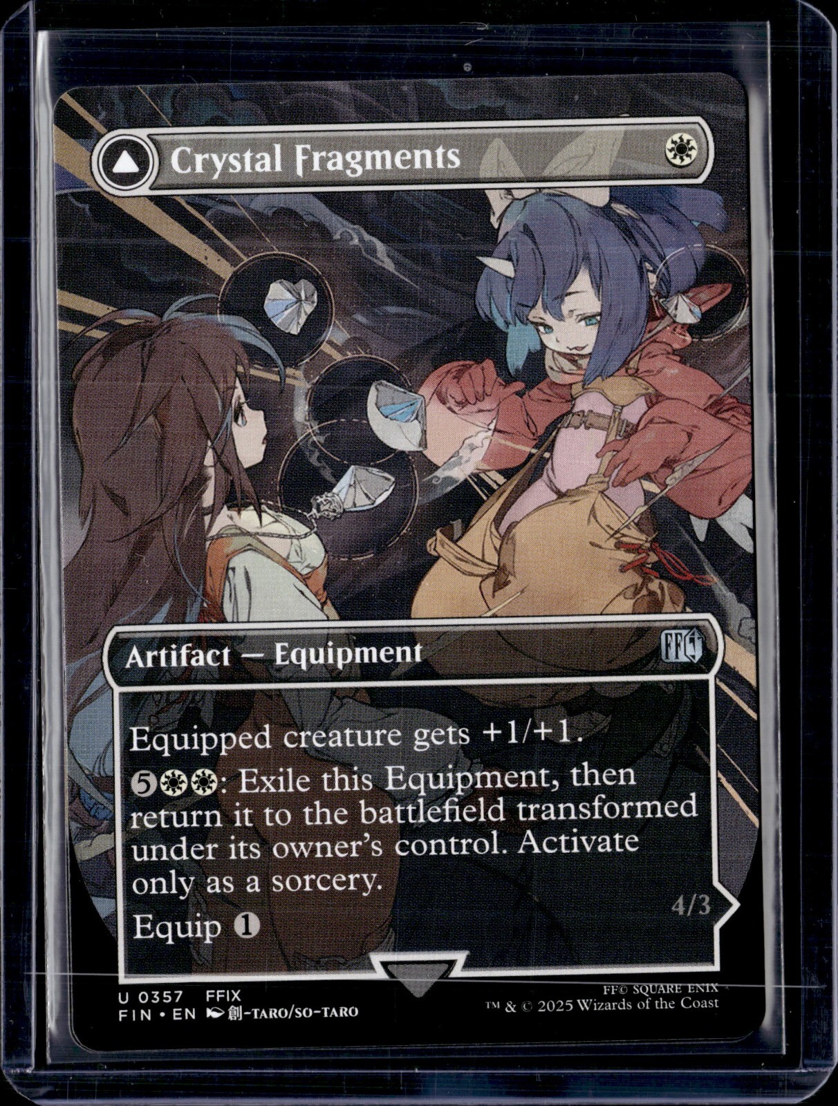 Crystal Fragments - 357 - FIN - NM - MTG Magic the Gathering