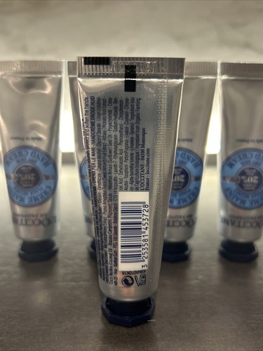 5x L’occitane 20% Shea Dry Skin Hand Cream .34 oz Travel Size Lot of 5 - Picture 2 of 2