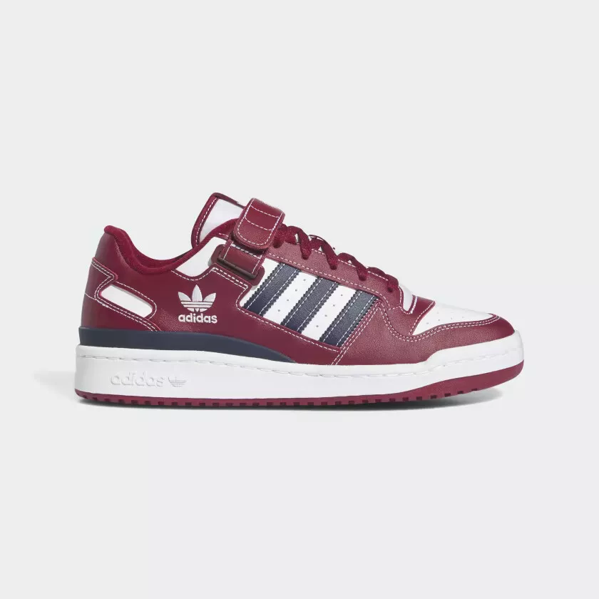 Maroon mens adidas shoes sale