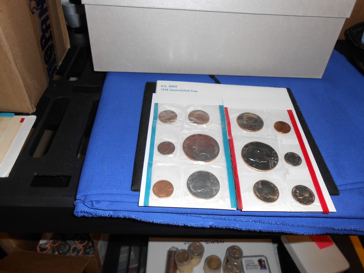 1978 US MINT 12 PC P & D MINT SET | eBay