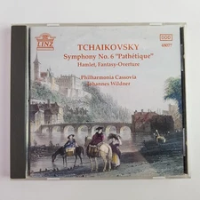 Tchaikovsky Symphony 6 Pathetique Philharmonia Cassovia Johannes Wildner CD