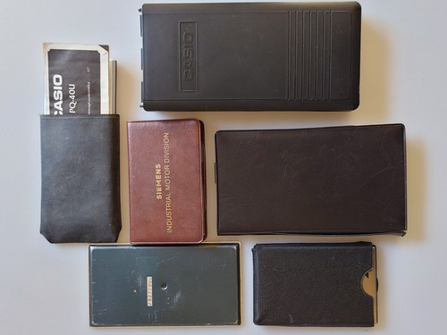 Casio FX-501P / Casio FX-100V / Adler Solar Mini L / Sharp EL-8130 / MBO / Casio - Bild 15 von 15