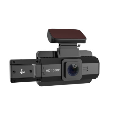 Dash Cam 1080P Dual Lens Car DVR Driving Video Recorder Front And Inside Camera
