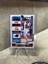 2023 Panini Contenders - Red Game Ticket #15 Bryce Young (RC)