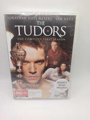The Tutors (2008) DVD - The Complete First Season. New and Sealed.  Free Postage