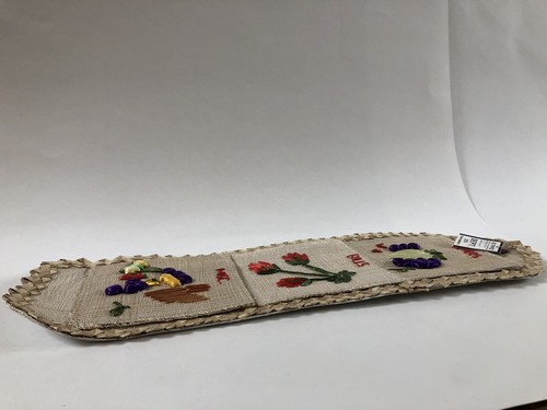 YDC York PA Philippines 1992 Straw Woven Vintage Mail Holder Letters Bills Misc - Picture 3 of 12