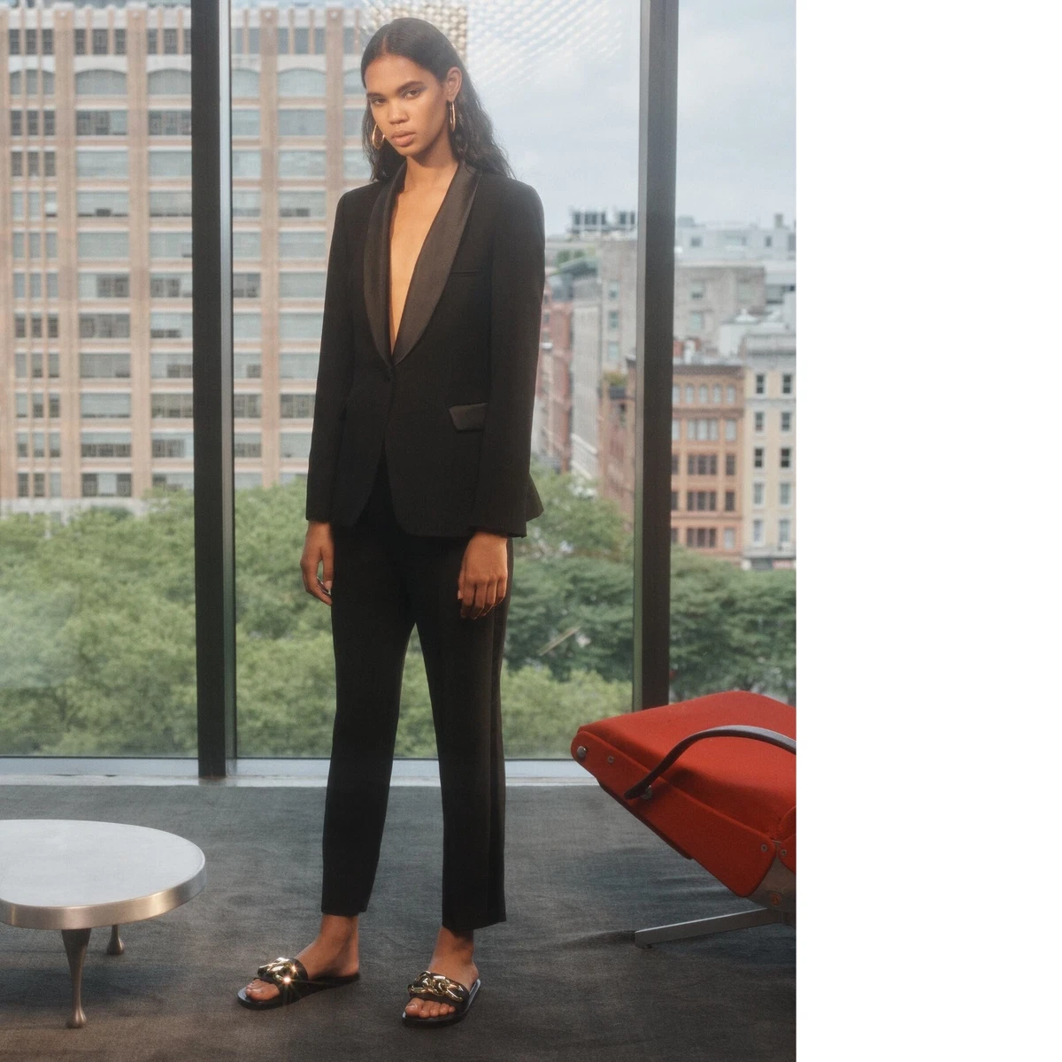 Share 62+ blazer and trouser set zara super hot