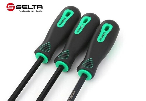 3pc Gasket Scraper Set Paint Grease Carbon Clean Remover Tool - Picture 4 of 5