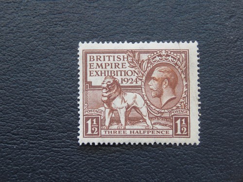 King George V SG431 1.5d brown - mint.