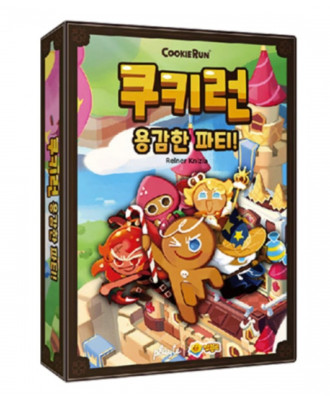 Cookie Run Brave Party! Card Game Board Korean version Genuine