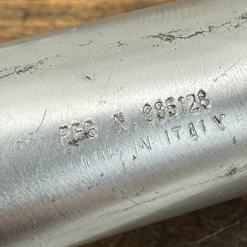 Vintage Cinelli Milano Stem 105 mm Oval Stamp 26.4 mm 22.2 Italy Eroica 1980s A6 - Picture 5 of 15