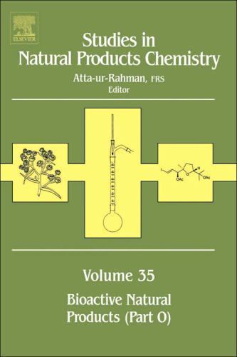 Studies in Natural Products Chemistry Rahman Hardback Elsevier Science Volume 35