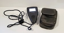 Sony Watchman FDL-22 Portable LCD Color TV Works Clean Carrying Case Strap