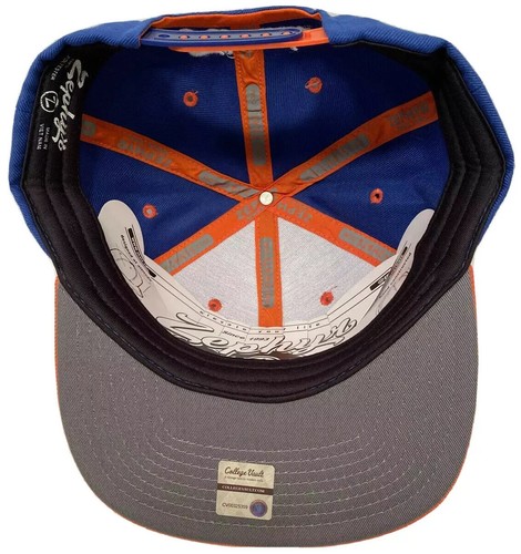 Zephyr NCAA Florida Gators "Z11" Flat Bill SnapBack Hat BRAND NEW WITH TAGS - Picture 5 of 5
