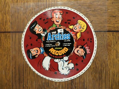 The Archies   Nursery Rhymes - 1970 - Kirshner 3 Flexi Disc VG/No Cover
