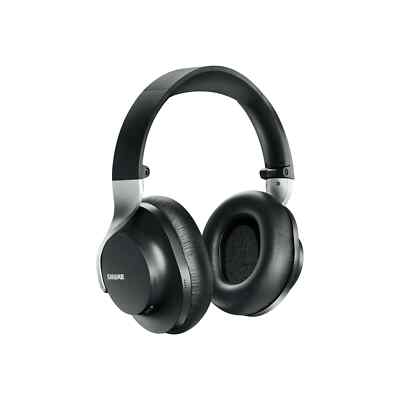 Shure AONIC 40 Bluetooth Kopfhörer Noice-Cancelling Mikrofon Schwarz/Weiss NEU