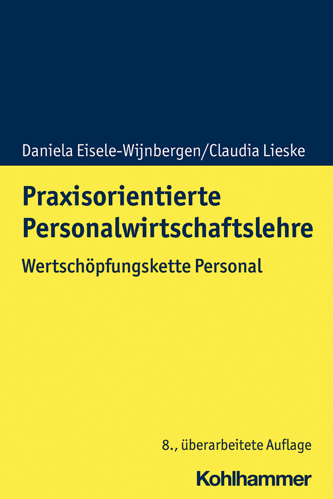 Thumbnail - Praxisorientierte Personalwirtschaftslehre Daniela Eisele-wijnbergen
