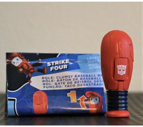 Transformers BOTBOTS Series 3, STRIKE FOUR, Lost Bots Team, New Loose *Rare* - Picture 2 of 2